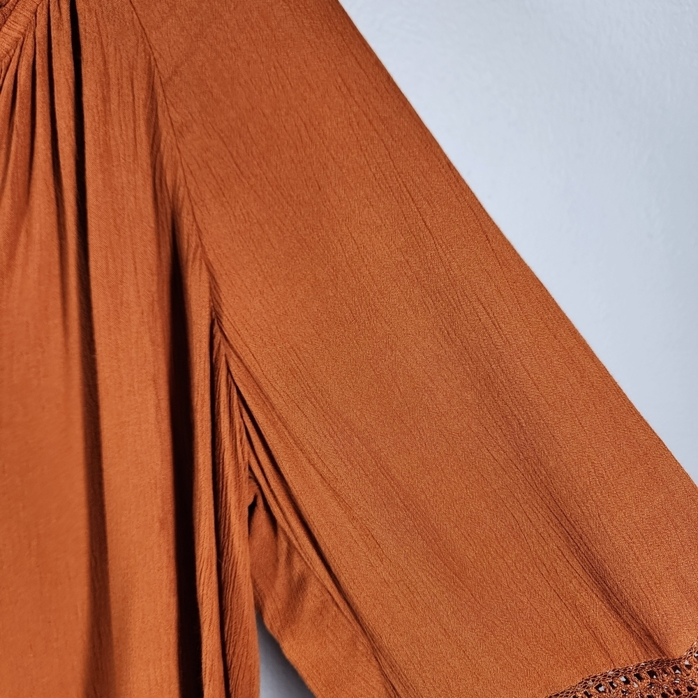 KNOX ROSE BOHO BLOUSE - Picture 6 of 9